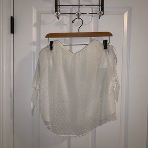 From Francesca’s brand: Miami. Strapless shirt